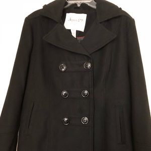 American Rag Black peacoat